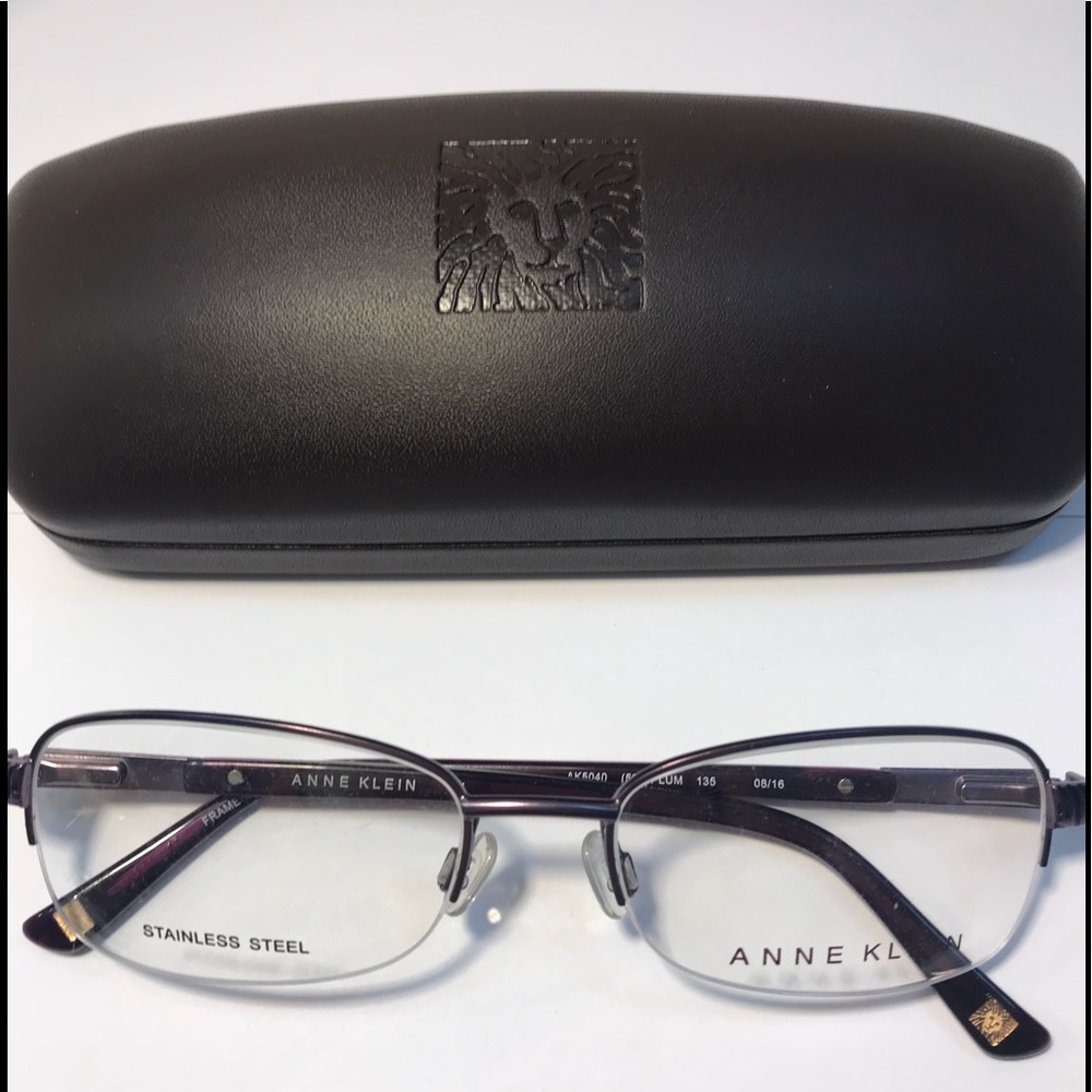 Brand New Anne Klein Glasses with Case.